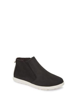Olukai Hawai'Iloa Manu Hope Waterproof Sneaker Boot - Black