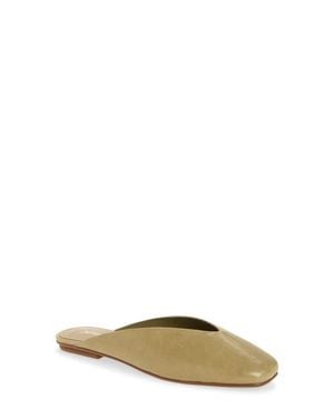 Jeffrey Campbell Advocate Square Toe Mule - Green
