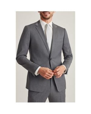 Bonobos Jetsetter Slim Fit Stretch Wool Suit Jacket - Gray