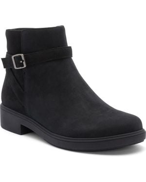 ABEO Compass Buckle Boot - Black
