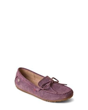 Minnetonka Moc Toe Driving Loafer - Purple