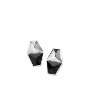 Retro Chic Echo Earrings - Multicolor