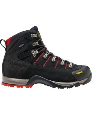 Asolo Fugitive Gtx Wide Hiking Boot - Black