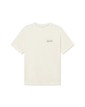 Les Deux Atlas Logo Graphic T-Shirt - White