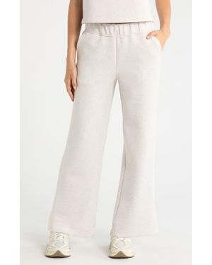 Mpg Dreamweave Relaxed Straight Leg Pants - White