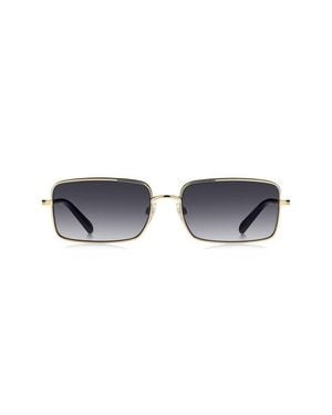 Marc Jacobs 58Mm Gradient Rectangular Sunglasses - Multicolor