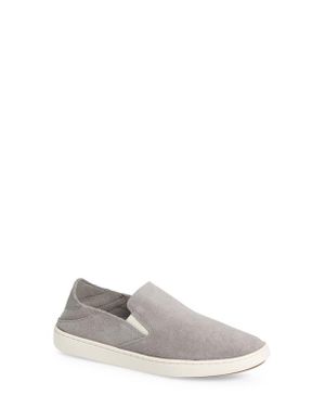 Olukai Pehuea Luxe Convertible Sneaker - White