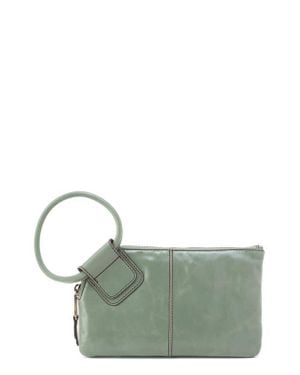 Hobo International Sable Clutch - Green
