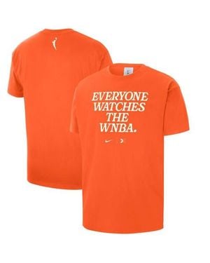 Nike X Togethxr Everyone Watches The Wnba T-Shirt - Orange
