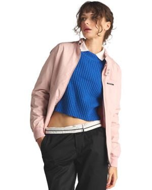 Members Only Classic Iconic Racer Jacket - Blue