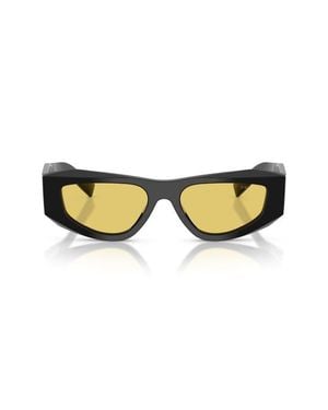 Prada 53Mm Pillow Sunglasses - Yellow