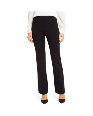 Lyssé Lyssé Ponte Baby Bootcut Pants - Black