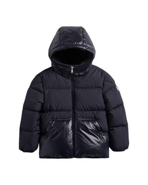 Moncler Kids' Barin Down Puffer Coat - Blue