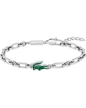 Lacoste Arthor Link Bracelet - Metallic