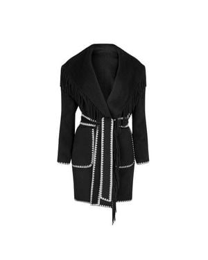 Anne Fontaine Ines Jackets - Black