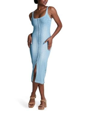 Commando Do It All Body-Con Midi Dress - Blue