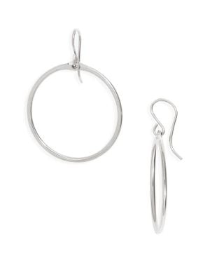 Nashelle Signature Small Hoop Earrings - Multicolor