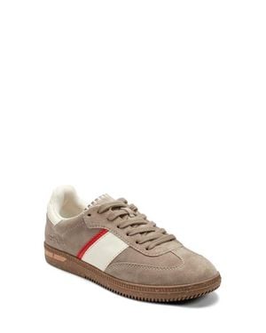 Earth Penny Leather Sneaker - Gray