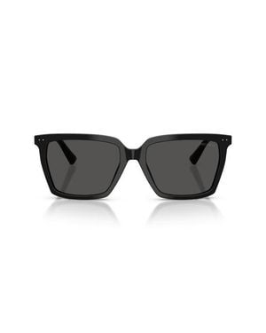 Jimmy Choo 55Mm Square Sunglasses - Black