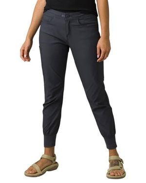 Prana Halle Ii Water Repellent Sweatpants - Blue