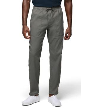 Prana Stretch Zion Field Pants - Gray