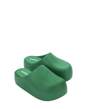 Melissa Free Up Platform Clog - Green