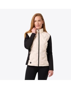 Mobile Warming Aria Natural Down Hybrid Heated Jacket
