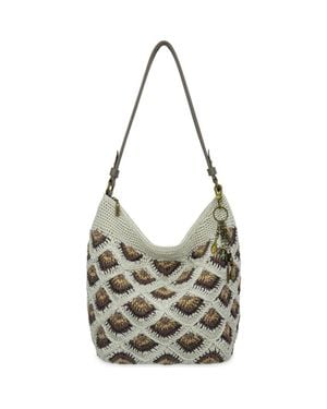 The Sak Sequoia Hobo Leather Bag - Metallic