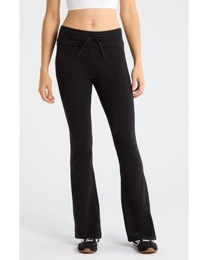Zella Weekend French Terry Pants - Black