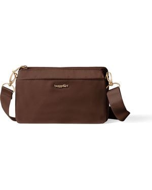 Baggallini Perry Crossbody - Brown