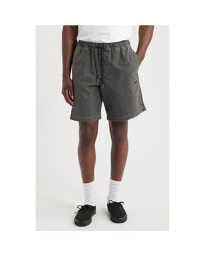 Dark Seas Jessup Drawstring Shorts - Gray