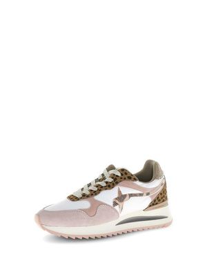 W6yz Yak Mixed Media Sneaker - White