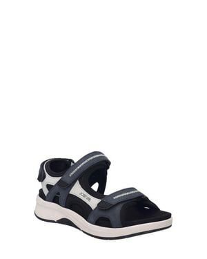Josef Seibel Estelle 02 Platform Wedge Sandal - White