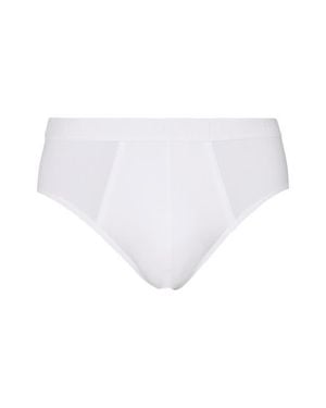 Hanro Cotton Essentials Cotton Brief - White