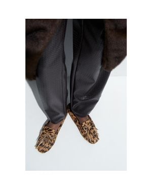 H&M Fringed Loafers - Black
