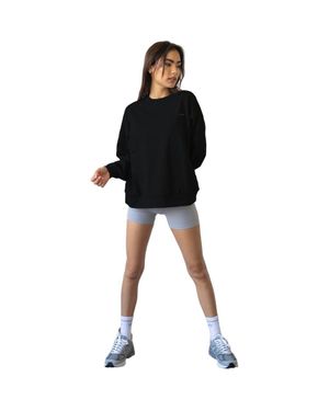 Rebody Active Rebody Lifestyle Sweatshirt - Black