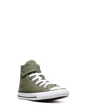 Converse Kids' Chuck Taylor All Star Easy On Canvas High Top Sneaker - White