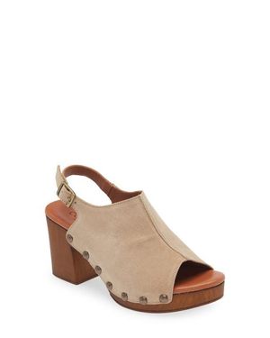 Cordani Winnie Slingback Sandal - Natural