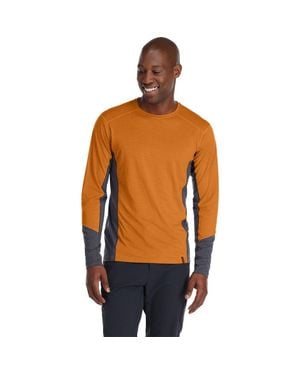 Rab Syncrino Base Long-Sleeve T-Shirt - Orange