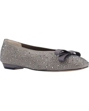 J. Reneé Fentan Ballet Flat - Gray