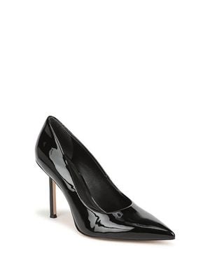 FAVORITE DAUGHTER Riley Leather Pump - Black