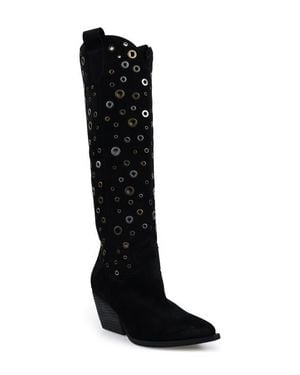 Zigi Vero Knee High Boot - Black