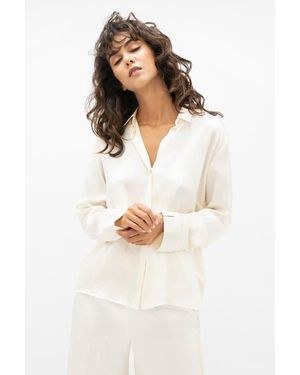 1People-US Kobe Blouse - White