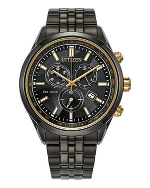 Citizen Special Edition Chronograph Bracelet Watch, 42Mm - Black