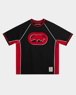 Ecko' Unltd Rhino Marlon Complex Top - Red