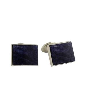 David Donahue Sodalite Cufflinks - Blue