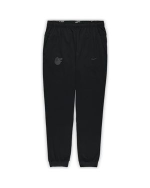 Nike Baltimore Orioles Big & Tall Performance Travel Pants - Black