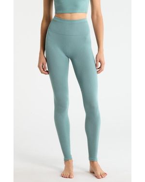 Lunya Seamless Flow Leggings - Blue