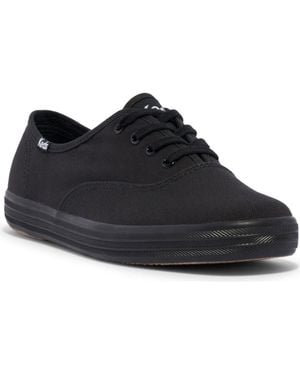Keds Champion Sneaker - Black