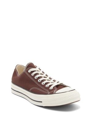 Converse Chuck Taylor 70 Canvas Low Top Sneaker - White